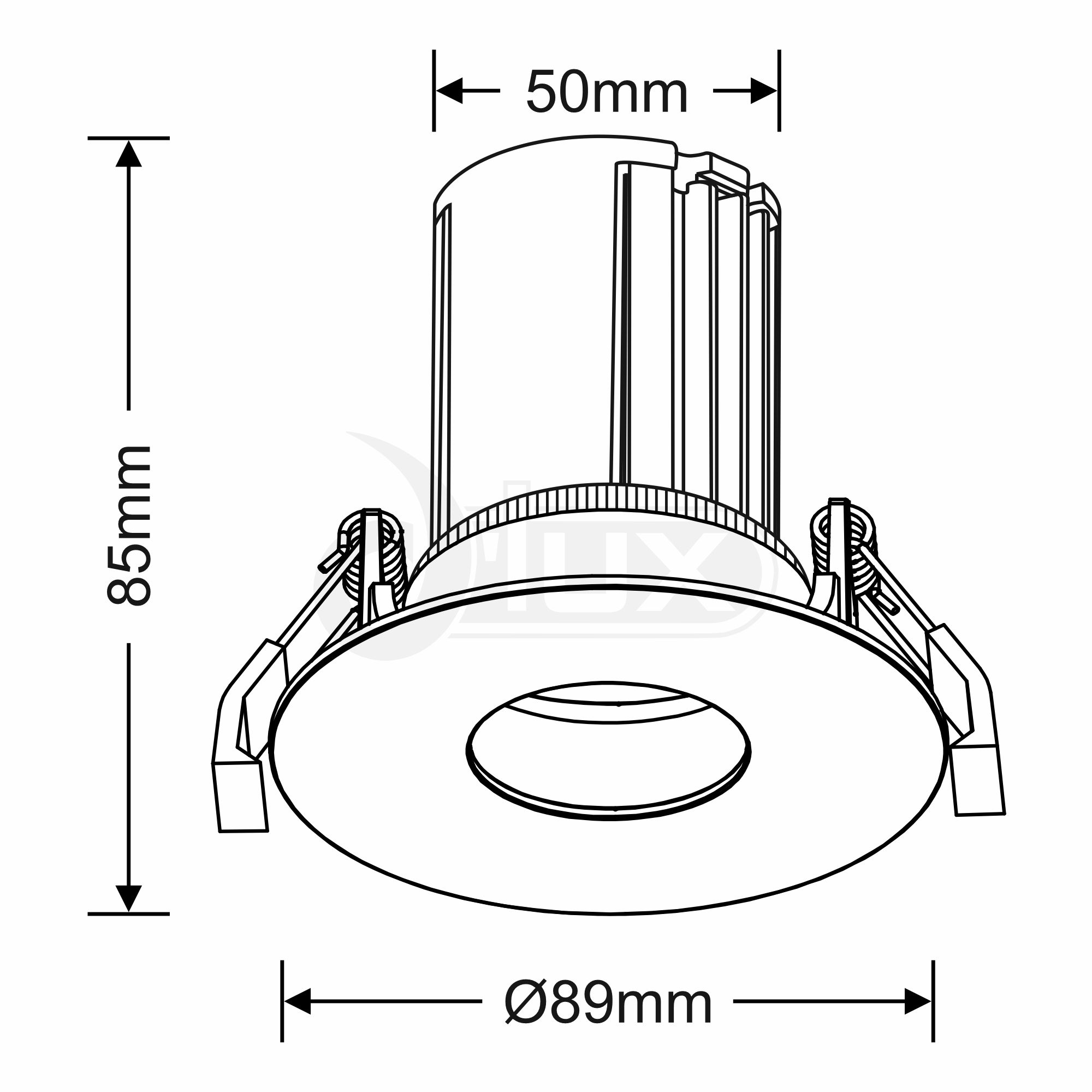 Blate 9 Recessed Ceiling Luminaires Dlux Round Recess Ceiling Blate 9 Recessed Ceiling Luminaires Dlux Round Recess Ceiling